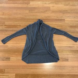 🌈 2/$10 Forever 21 gray sweater